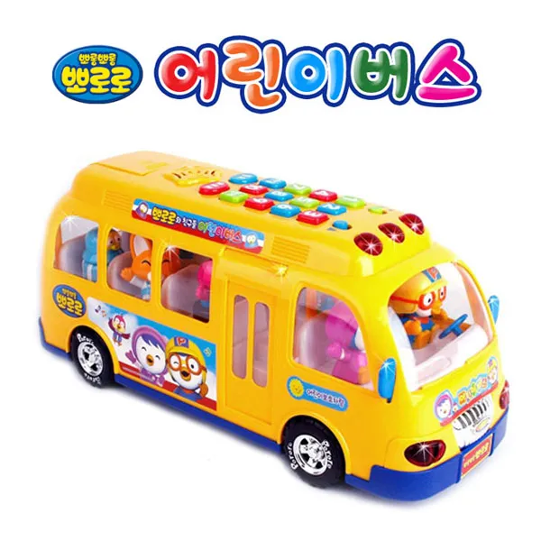 아이코닉스 뽀로로 어린이버스