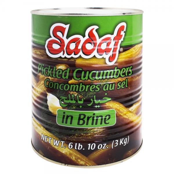 Sadaf 픽트 큐컴버 인 브라인, 3kg, 1개
