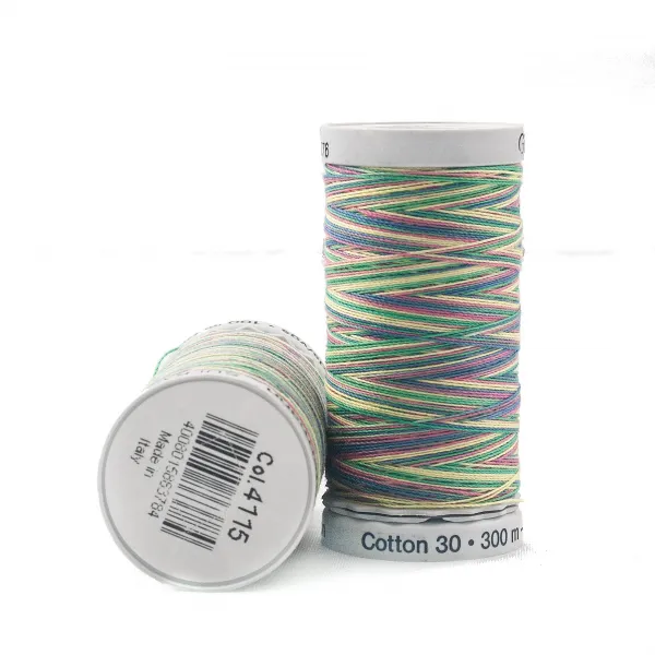 독일 명품 구터만 면복합사 레인보우실 300m, 4115