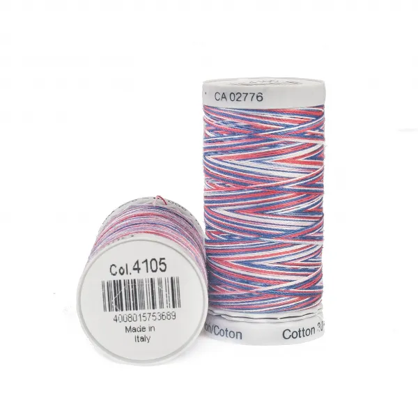 독일 명품 구터만 면복합사 레인보우실 300m, 4105