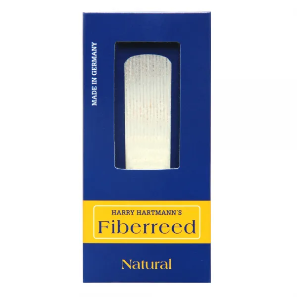 Fiberreed / 화이버리드 바리톤 색소폰 리드 / 내추럴, M (3호)
