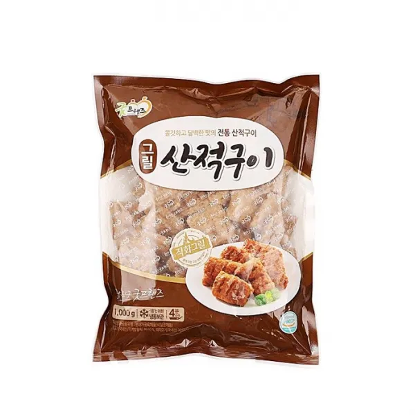 굿프랜즈 그릴 산적구이1kg, 1개
