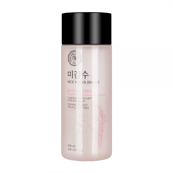 고급 더페이스샵 미감수 브라이트 립앤아이 리무버 120ml, 단일상품
