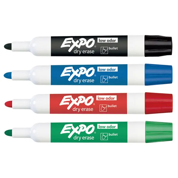 EXPO 보드마카 Bullet팁(녹/1자루/SANFORD), 본상품선택