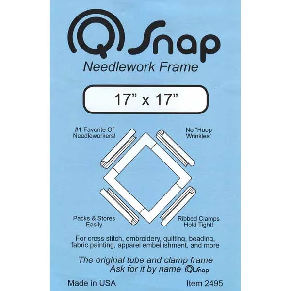 조이십자수 [미국]큐스냅 Q-SNAP사각 클립수틀 큐스냅 Q-SNAP, 미국]큐스냅 Q-SNAP 정사각 (17X17 inch)/2495, 1세트