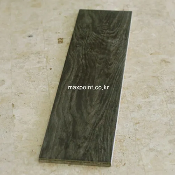 쪽마루타일 MPU4515(112x450mm/무광/블랙)