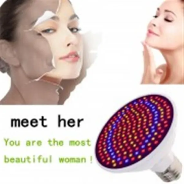 상표없는 200 led 광자 빛 얼굴 몸 피부 회춘 pdt photodynamic 기계, 단일상품