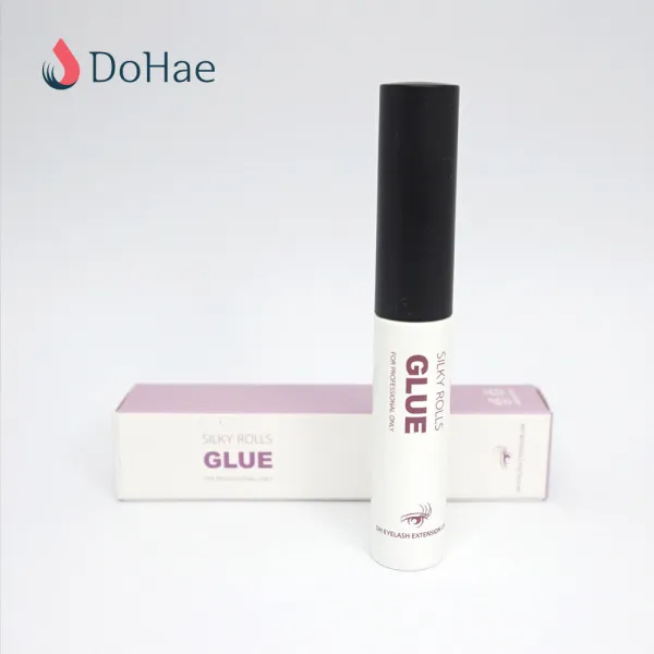 도해 실키롤즈 펌글루 5ml 속눈썹 파마/펌제, 1개