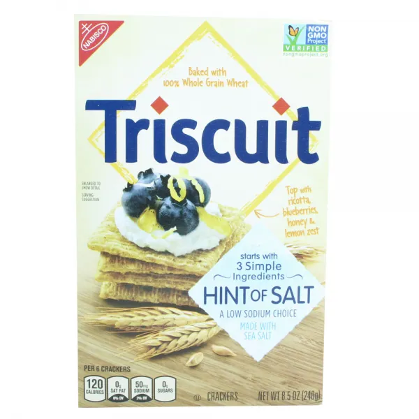 나비스코 트리스큇 크래커 힌트 오브 솔트, 240g, 1개