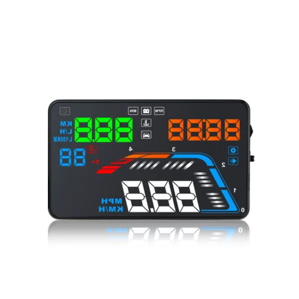 HUD A100S 속도계 튜닝 용품 헤드업디스플레이 네비게이션, HUD Q700, 1개