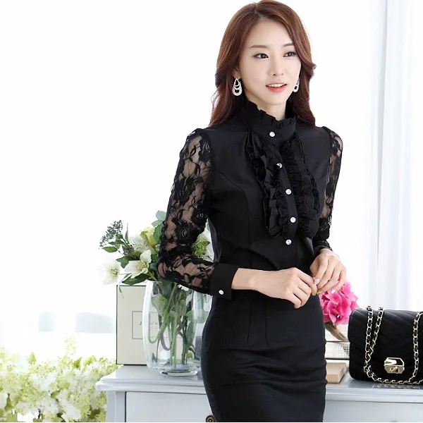 잭앤아일라 로맨틱퓨어 블라우스