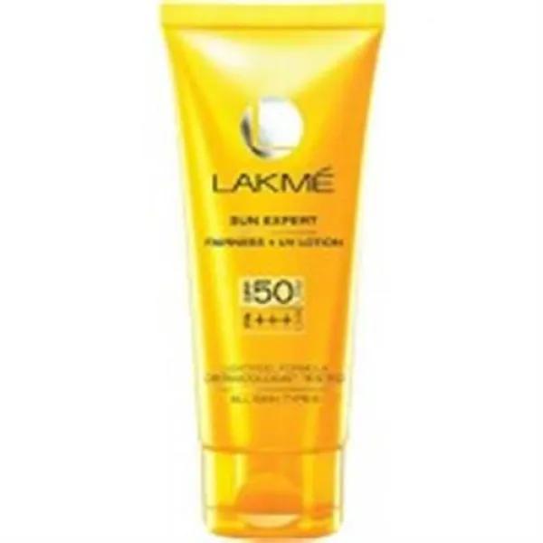 락맨 lakme sun 전문가 공정성 uv 썬 스크린 로션 - spf 50 pa +++ (50 ml), 단일상품