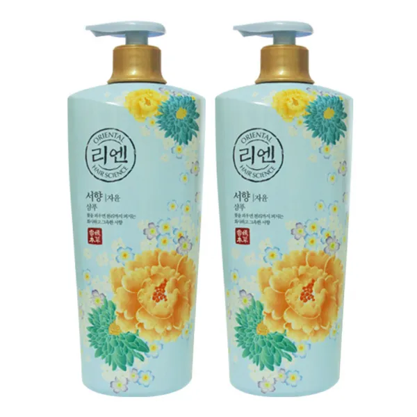 리엔 자윤 서향 샴푸(대용량), 2개, 950ml