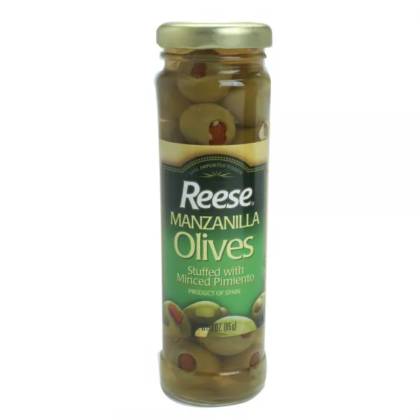 Reese 맨자닐라 올리브 with 민스드 피미엔토, 85g, 1개