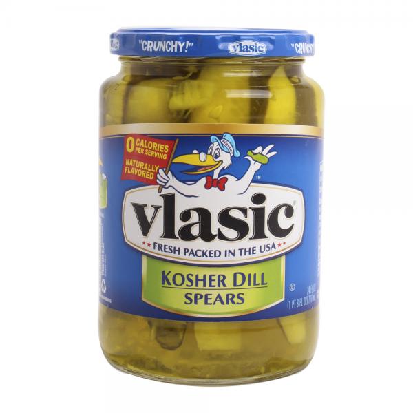 Vlasic 코셔 딜 스피어스, 1개, 710ml