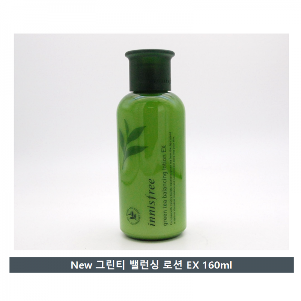 이니스프리 그린티 밸런싱 로션 EX 로션/에멀젼, 1개