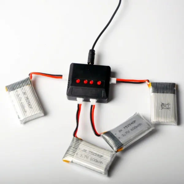 [시마]SYMA X5C X5SW X5SC 드론 부품, 600mah 용량 변경됨, 32.(X5C)배터리720mah3개+충전기6in1