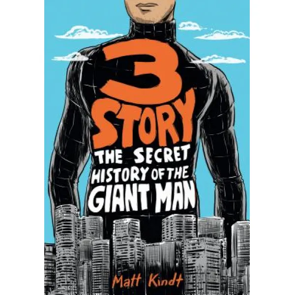 3 Story: The Secret History of the Giant Man (Expanded Edition) Paperback, Dark Horse Books