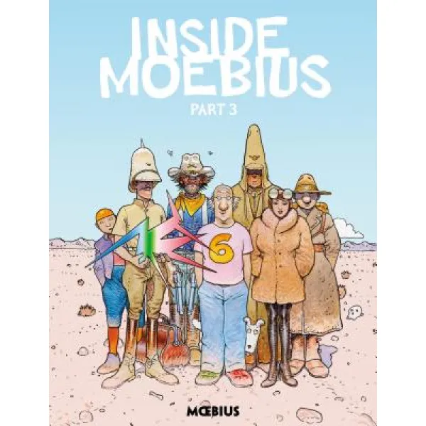 Moebius Library: Inside Moebius Part 3 Hardcover, Dark Horse Books
