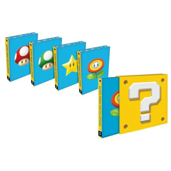 Super Mario Encyclopedia Limited Edition Hardcover, Dark Horse Books