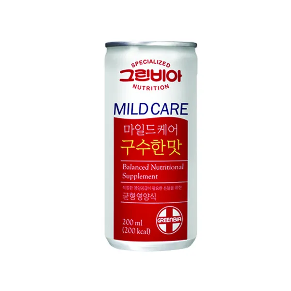 그린비아 마일드케어 구수한맛 200ml x 60캔, 200ml, 60캔