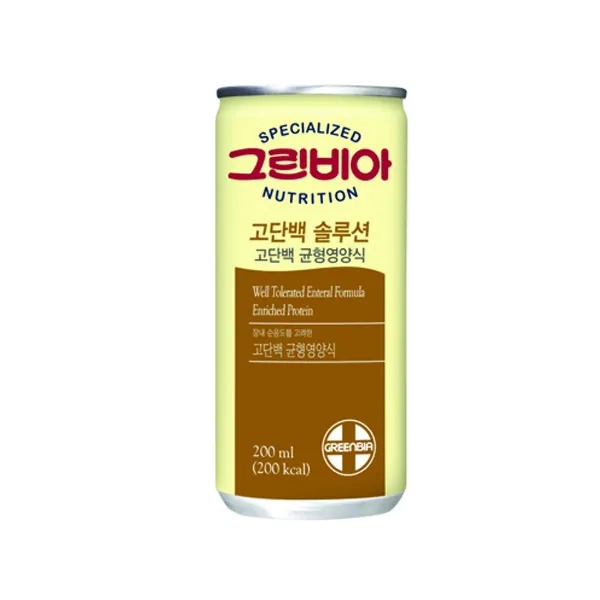 그린비아 고단백솔루션 200ml x 60캔, 200ml, 60개