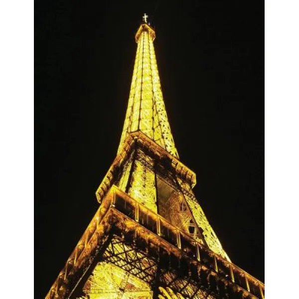 Eiffel Tower Paris France Notebook: 8.5 X 11 202 College Ruled Pages Paperback, Createspace Independent Publishing Platform