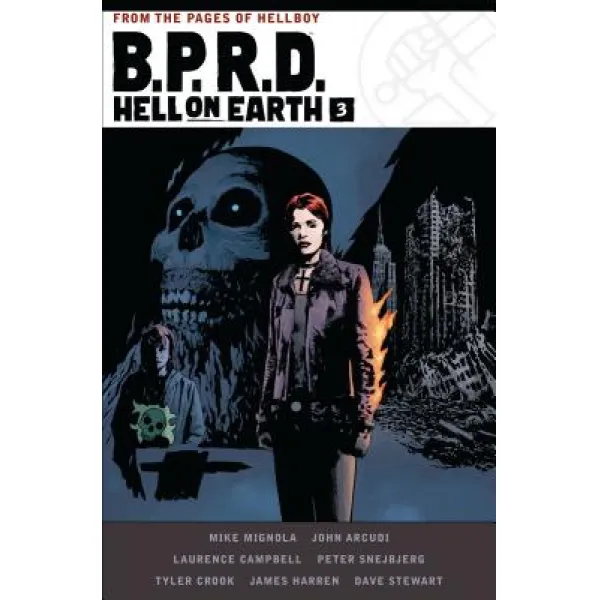 B.P.R.D. Hell on Earth Volume 3 Hardcover, Dark Horse Books