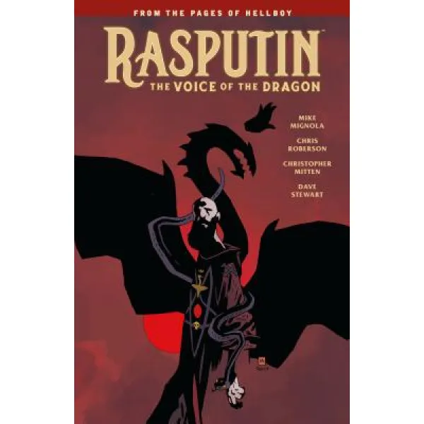 Rasputin: The Voice of the Dragon Paperback, Dark Horse Books