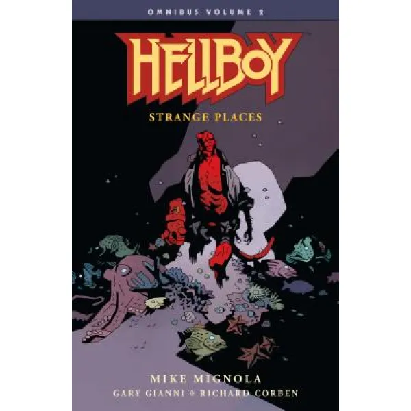Hellboy Omnibus Volume 2: Strange Places Paperback, Dark Horse Books