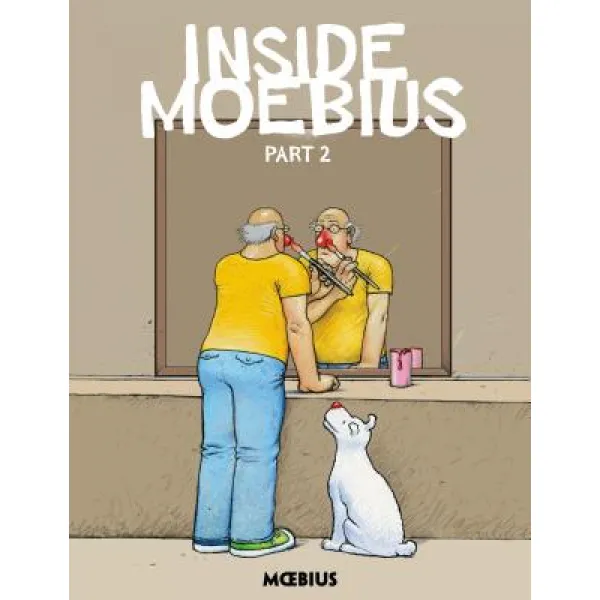 Moebius Library: Inside Moebius Part 2 Hardcover, Dark Horse Books