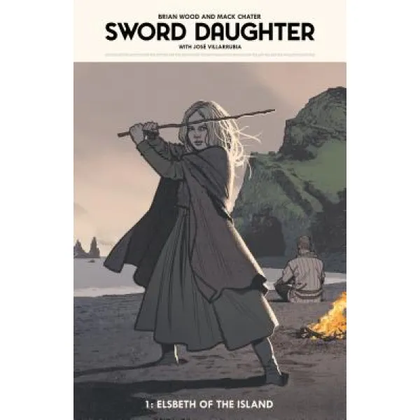 Sword Daughter Volume 1 Hardcover, Dark Horse Books
