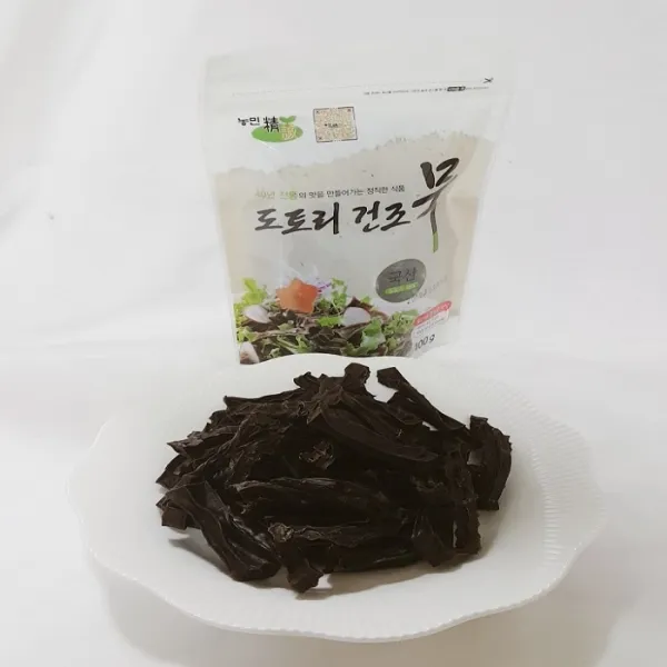 (농민식품) 김영근 명인의 맛있는 묵이야기 건조묵편, 1봉, 100g