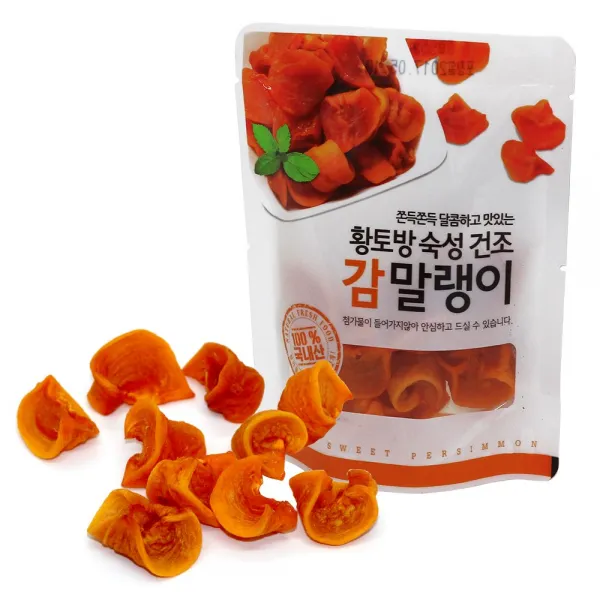 영동 산천농원 황토방숙성 건조 감말랭이, 55g, 10팩