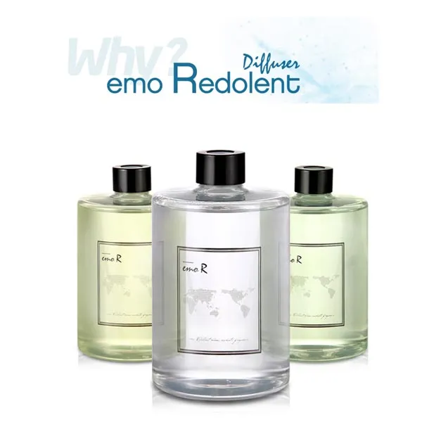 이모 레돌런트 디퓨저리필 500ml 1+1+1, 라일락블러썸