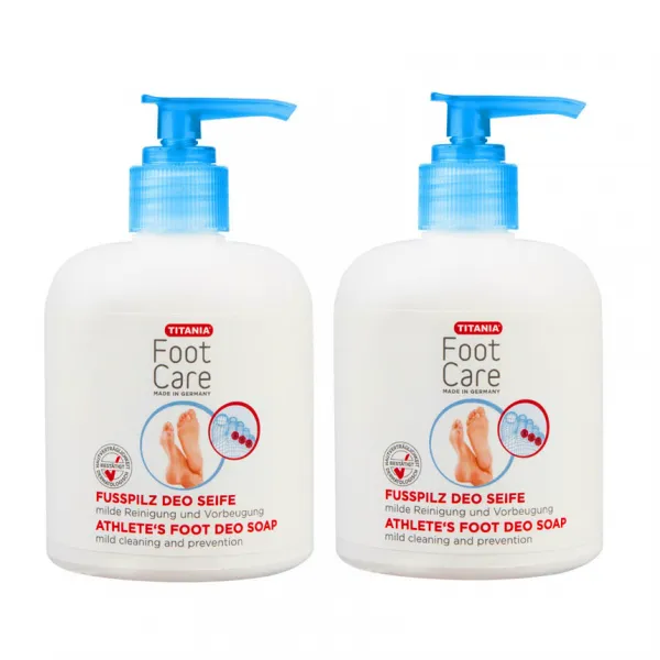 티타니아 발샴푸 300ml X 2 2개