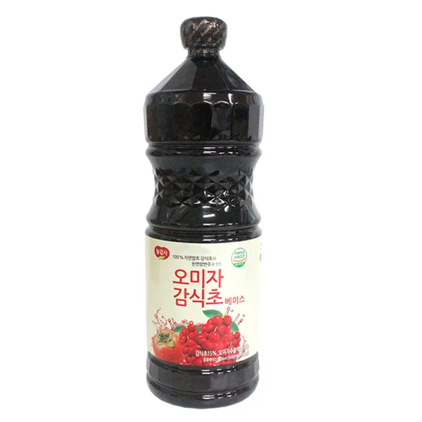 jp)광야 오미자 감식초 골드1800ml, 1개