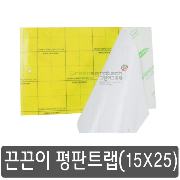 양면 끈끈이 평판트랩 15X25 50장, 1개