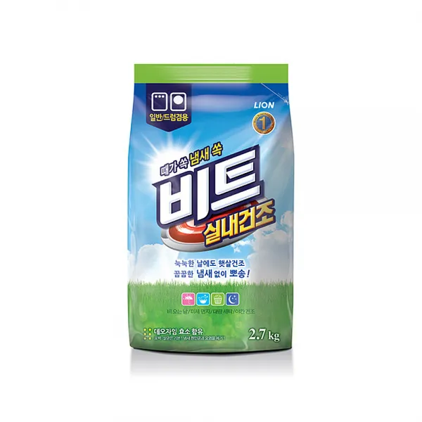 Cj 비트 실내건조 리필 2.7kg