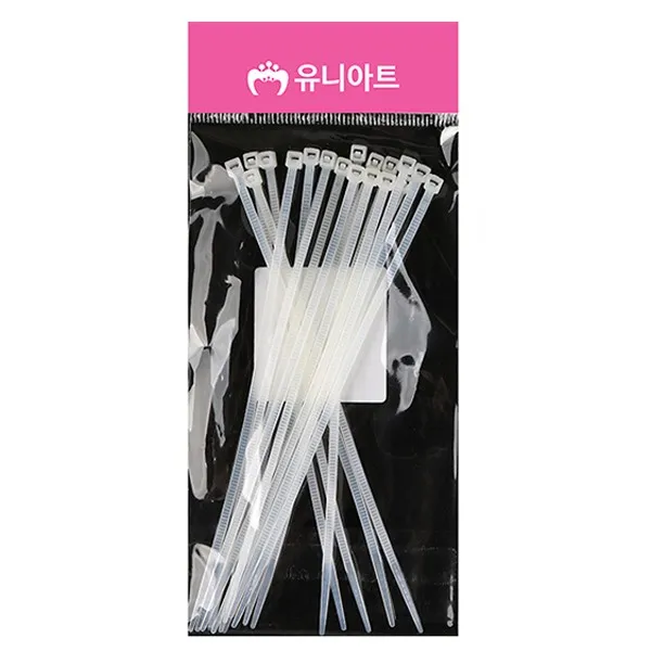 공방 공예 만들기 케이블타이 10개 공예만들기 공작만들기 미술만들기 공예품 공작품 만들기재료
