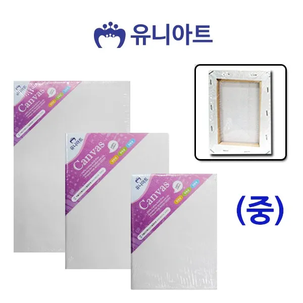 공방 공예 만들기 캔버스천 액자 (중) 10개 공예만들기 공작만들기 미술만들기 공예품 공작품 만들기재료