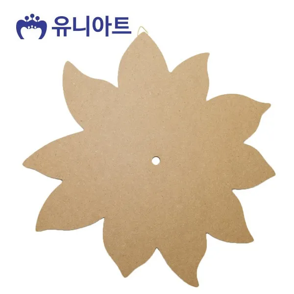 공방 공예 만들기 시계판 태양꽃 10개 공예만들기 공작만들기 미술만들기 공예품 공작품 만들기재료