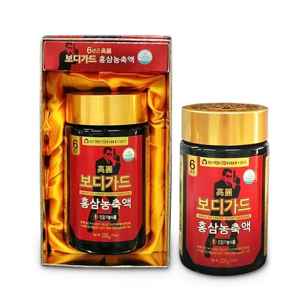 명기삼 고려보디가드 홍삼농축액 홍삼정 홍삼엑기스 250g 1병