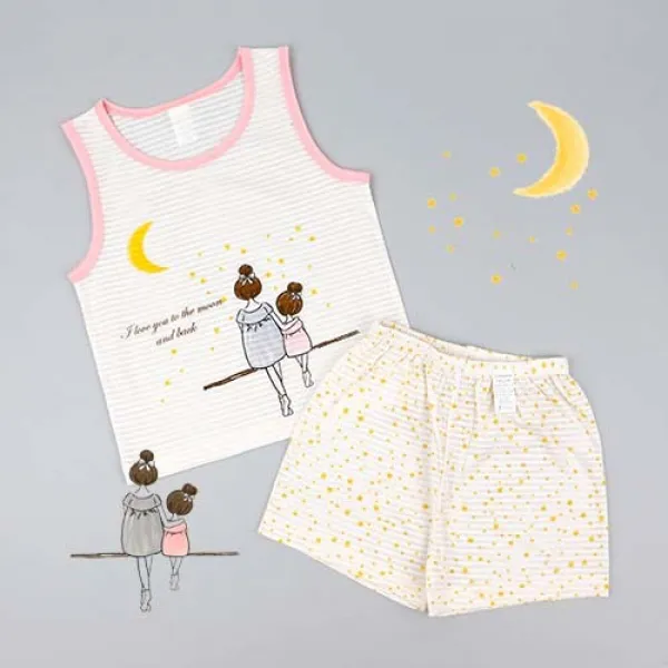 메이키즈 달구경 쟈가드민소매