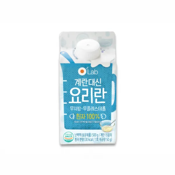 오랩 요리란 난백 500g, 1개