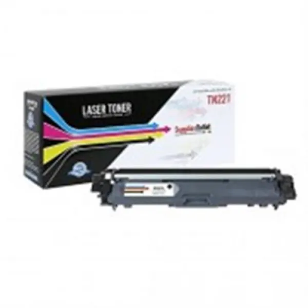 소모품 소매점 소모품 도매업 형제 tn221 / tn225 호환 토너 카트리지 형제 hl-3170cdw 용 5 개 팩 값 묶음 (2 검, 단일상품