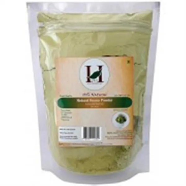 h & c 100 % 천연 및 순수 헤너 분말 / lawsonia inermis (유기적으로 자란 것) 227 gms (1/2 lb), 단일상품