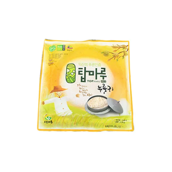 [산마루] 탑마루누룽지120gx10 맛있는 누룽지