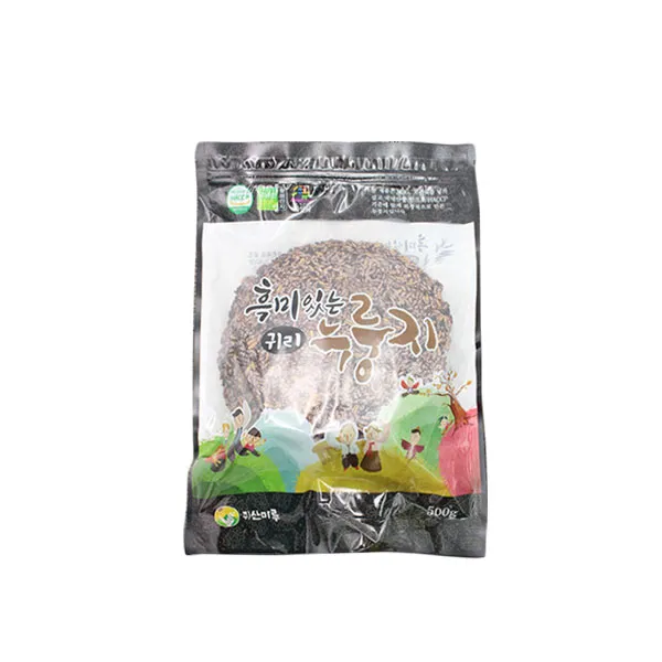 [산마루] 흑미있는귀리누룽지500gx2 맛있는 누룽지
