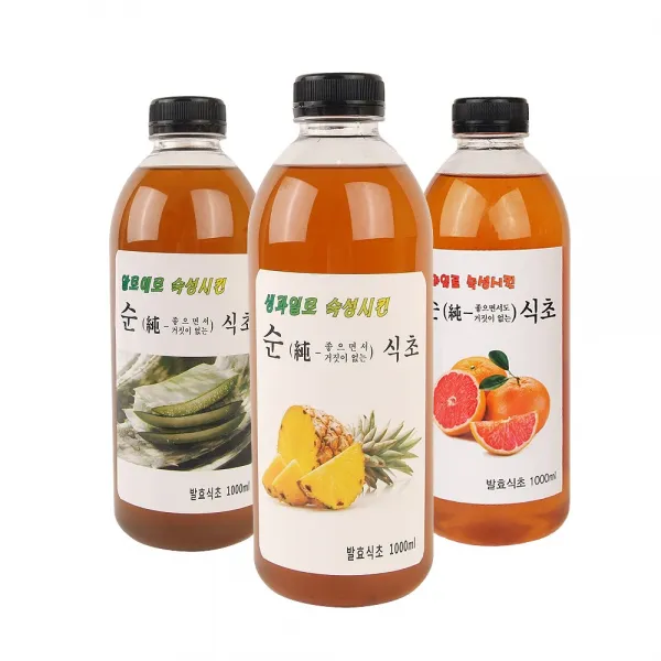 좋으면서 거짓이 없는 순식초 다감이네 파인애플식초 1000ml, 1개